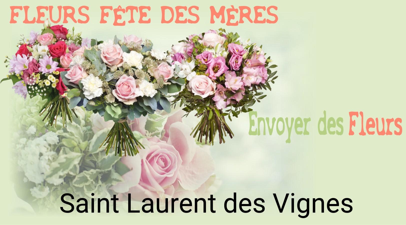 Bouquet de Fête des Mères livré à Saint-Laurent-des-Vignes
