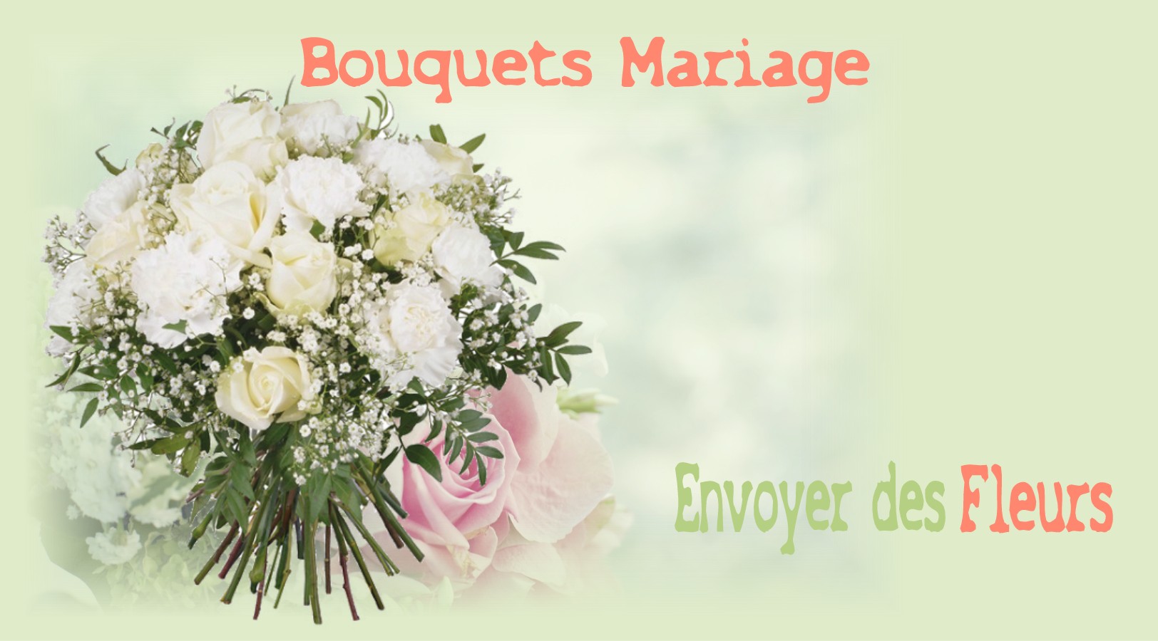 Bouquet de mariage à faire livrer à Saint-Laurent-des-Vignes